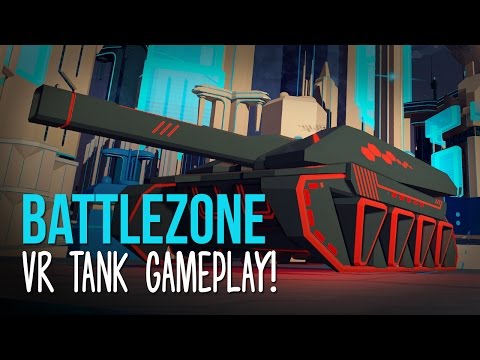 Battlezone PlayStation VR Gameplay