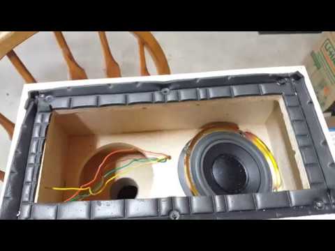 Bose Acoustimass 5 series for parts. - YouTube
