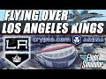 Flying Over Los Angeles Kings Arena in Flight Sim
