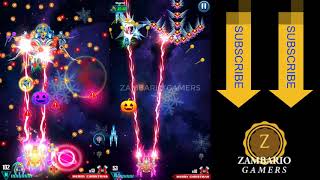 Galaxy Attack Alien Shooter Merry Christmas Event 2020 Level 12 | Insectera Boss | Zambario Gamers