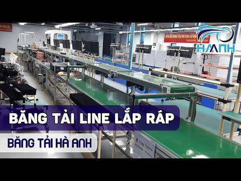 Video: Những ngành công nghiệp nào sử dụng dây chuyền lắp ráp?