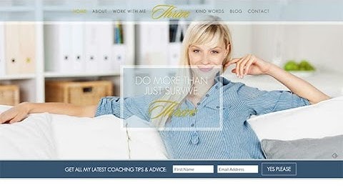 Thrive Child Theme Installation Instructions