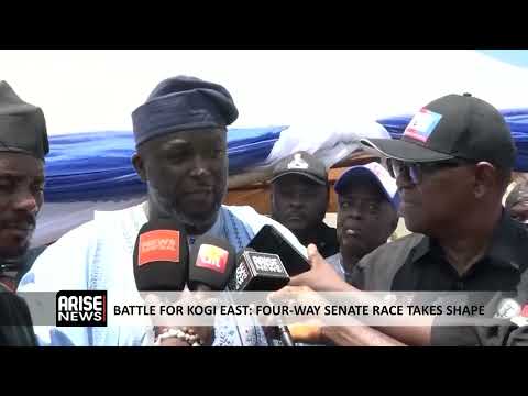 BATTLE FOR KOGI EAST: FOUR-WAY SENATE RACE TAKES SHAPE