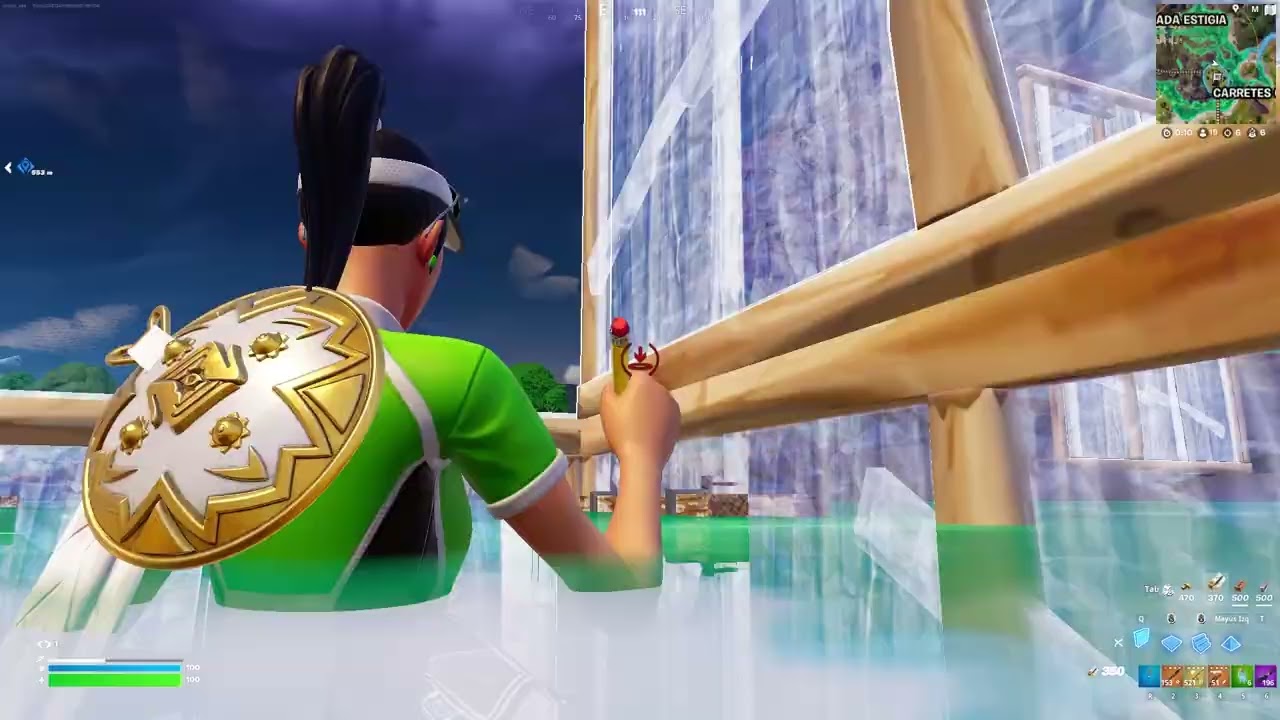 El mejor arma de Fortnite ha vuelto...