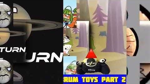 106 Shuric Scans With Are Slides (SolarBalls Vs Scaredy Squirrel)