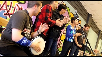 Sang og musikk i asylmottak - verksteder 2016/2017