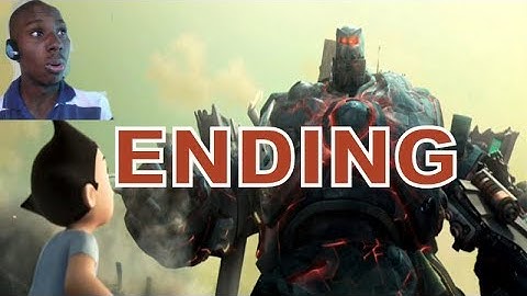 Astro Boy: The Video Game (PSP) Walkthrough Part 4 Ending With Commentary