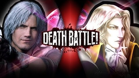 dante vs alucard(devil may cry vs castlevania)