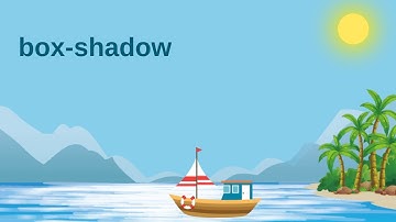 Работа с тенью в CSS