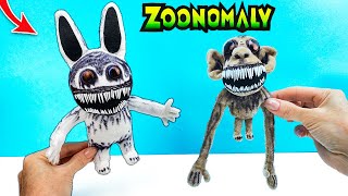 Plush ► Making Monster Monkey and Rabbit from the game Zoonomaly! *How To Make* | Cool Crafts
