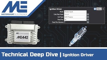 ME221/ME360/ME442 | The Ignition Driver | Technical Deep Dive #3