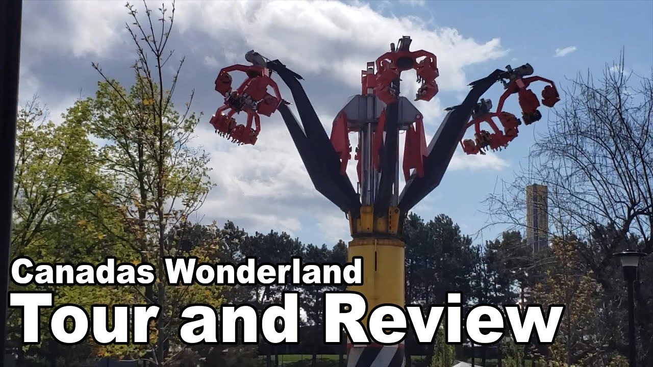 Canadas Wonderland Fastlane Tour and Review with the Novaks!