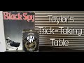 Black spy  taylors tricktaking table