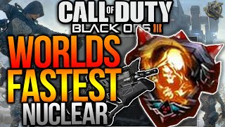 Black Ops 3 - 2:14 WORLDS FASTEST NUCLEAR! - Fastest Nuclear in Black Ops 3! (COD BO3 Fast Nuclear)
