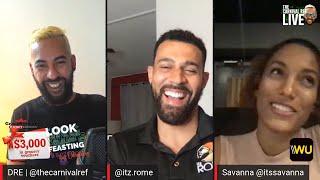 T&T Artistes Rome And Savanna Interview The Carnival Ref Live Ep 19