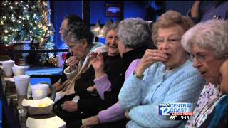Seniors Enjoy Special Melodrama Holiday Performance