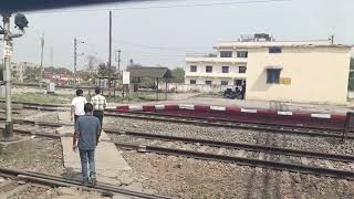 Sonpur_Departure🙂 #4k #train #railway #travel #trending #trend #vandebharat #journey #vlog #vlogs