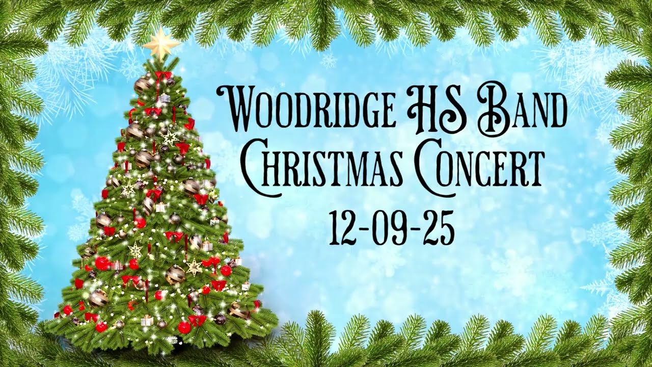 WHS Band Christmas Concert