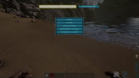 tutorial on how to spawn the dragon in ARK (cheat code)