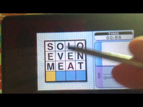 Playing u0022Crosswords Plusu0022 Part 1