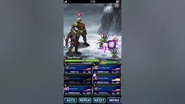 Final Fantasy Brave EXVIUS GL (Gagazet LGD - Ex Aileen cheese with Fixed Dice) That 3.8M dmg!