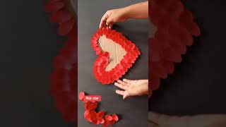 DIY Ribbon Rose Flowers - Creative Handmade Gift Ideas for You #craft #diy #crafts