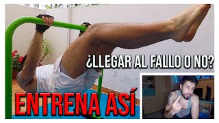 🔥NECESITAS VER ESTE VIDEO PARA ENTENDER LO QUE TE PASA | EVITA ESTO - ¿CÓMO ENTRENAR?