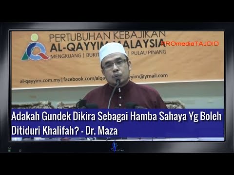 Adakah Gundik Dikira Sebagai Hamba Sahaya Yg Boleh Ditiduri? - Dr. Maza