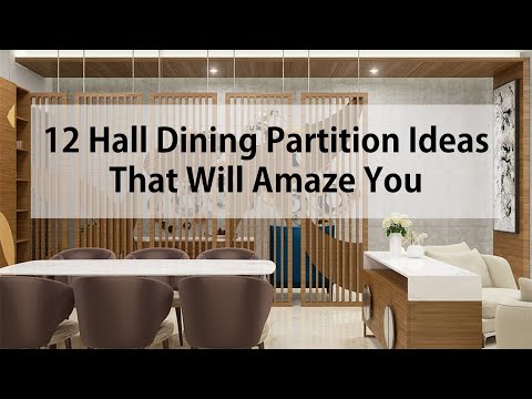 Dining Hall Partition Designs | Dining Hall Partition Ideas | Partition Designs