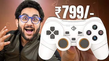Wireless Gaming Controller For Rs.799/- ONLY | Cosmic Byte Nexus