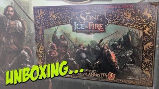 A Song of Ice and Fire Tabletop Miniatures Game | Cool Mini Or Not | Unboxing