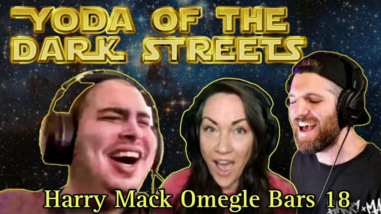 First time hearing @HarryMack !! Making An Emotional Connection Through Freestyle - Omegle Bars 18