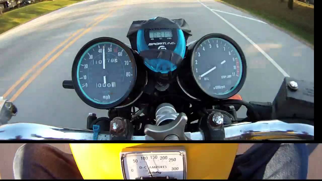 Electric Motorcycle Acceleration test YouTube