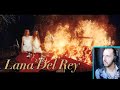 REACTING TO Lana Del Ray - Chemtrails Over The Country Club (Official Video)