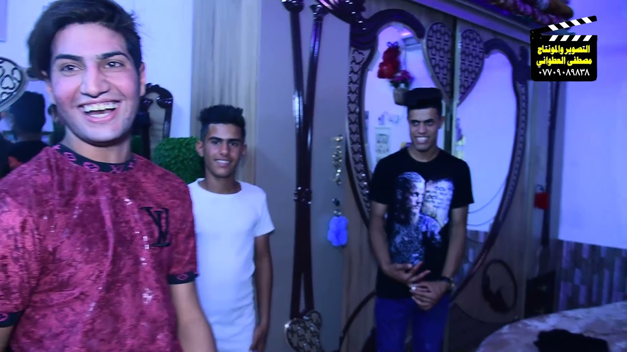 عقد قران الأخ مرتضى عبد الحسين قاسم خريبط