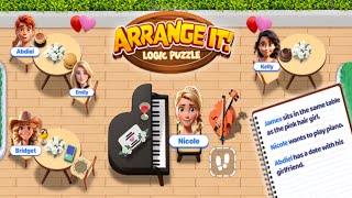 Arrange It! - Logic Puzzle (by Hiker Games Studio) IOS Gameplay Video (HD) screenshot 2