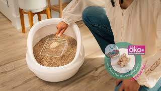New Ökocat Multi-Cat Litter With Oko Odor Blocking Technology Stronger, Fresher, Naturally