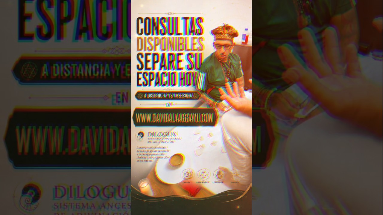 CONSULTAS CON EL CARACOL DAVID ALÁ AGGAYÚ