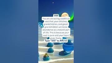 Angel Number 555 Means Life-Changing Wealth #manifestation