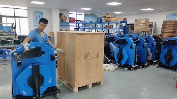 JD-008 Pallet strapping machine for packing pallet elegantly#shorts #strappingmachine