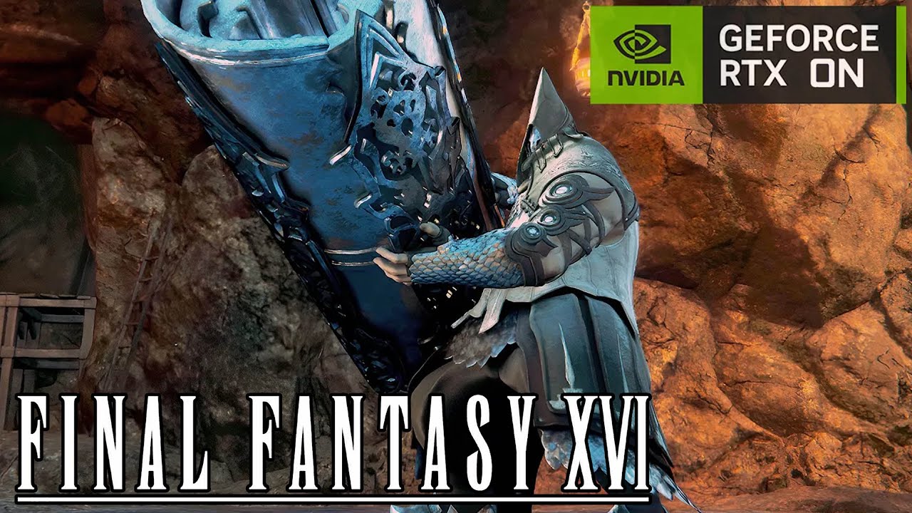 Final Fantasy 16 Clive, Jill And Cid Vs Imperial Cannonier Scene