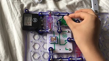 Snap Circuits Stem Relay Buzzer Meter