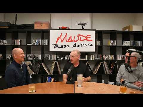 MAUDE BLESS AMERICA WELCOMES DARIN ERSTAD