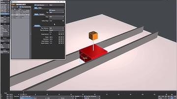 Lightwave & Bullet engine-dynamic track, part, rigid and deforming bodies