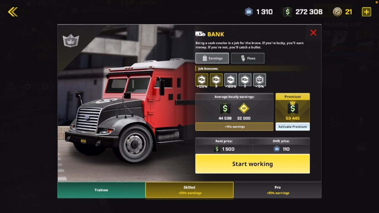 One state roleplay Bodycam Date: 2/4/25 3:21 pm bank truck driver job ...