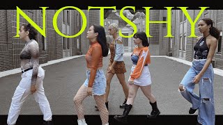 Itzy 있지 - Not Shy Dance Cover From France By Be-Og