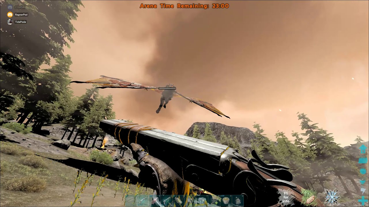 Ark Rag Boss ARK Survival Evolved-Beta Rag Arena Like A Boss! - YouTube