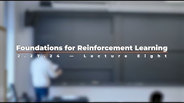Lecture 8: Foundations of Reinforcement Learning: Exploration in MAB