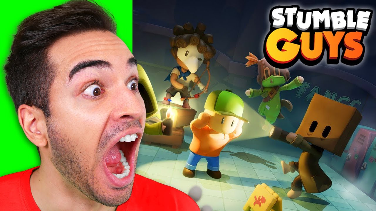 LA NUOVA MAPPA HORROR DI STUMBLE GUYS!!