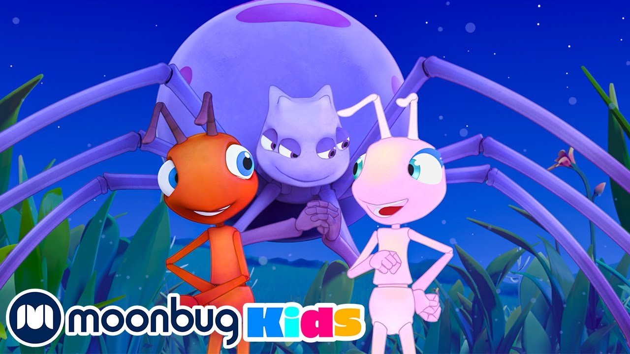 ⁣Antiks GLOW in the DARK | ANTIKS | Moonbug Kids - Funny Cartoons and Animation